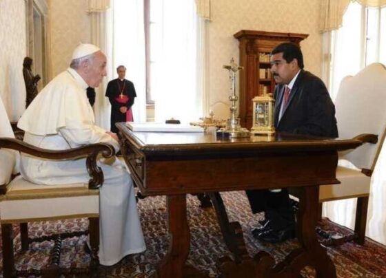 Maduro aseguró que la canonización del beato José Gregorio Hernández "está cada vez más cerca". Según una nota de prensa de la cancillería venezolana