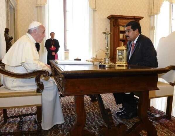 Maduro aseguró que la canonización del beato José Gregorio Hernández "está cada vez más cerca". Según una nota de prensa de la cancillería venezolana