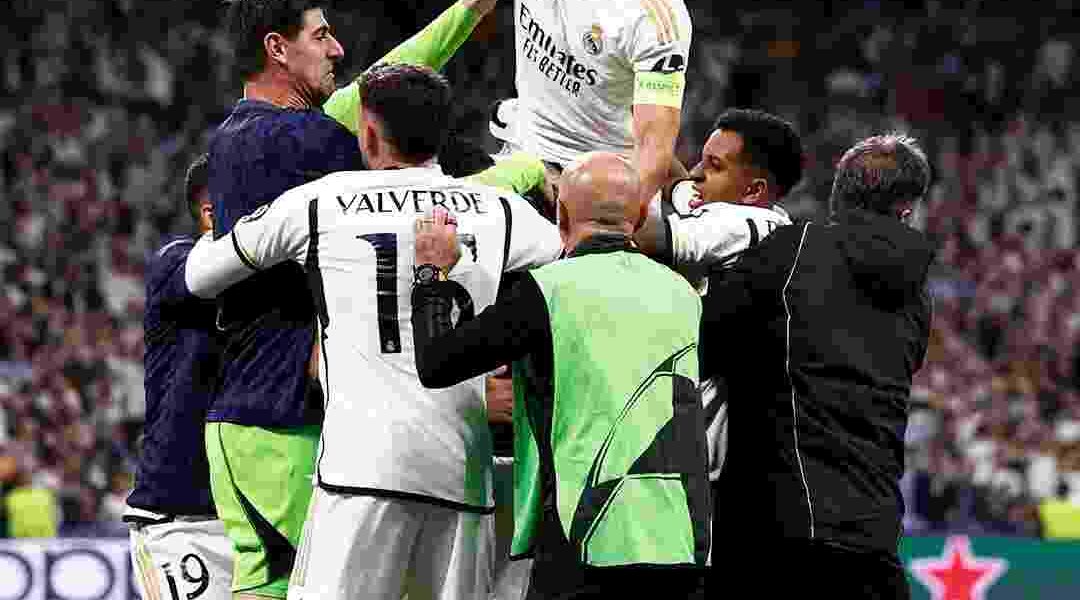 El Real Madrid lo hizo otra vez, una vez más desafió a la lógica para dar la vuelta a un destino que parecía escrito y acrecentar su leyenda de equipo inmortal en Europa.