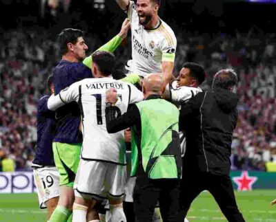 El Real Madrid lo hizo otra vez, una vez más desafió a la lógica para dar la vuelta a un destino que parecía escrito y acrecentar su leyenda de equipo inmortal en Europa.