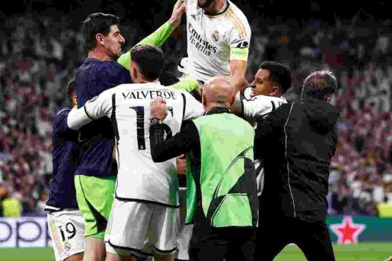 El Real Madrid lo hizo otra vez, una vez más desafió a la lógica para dar la vuelta a un destino que parecía escrito y acrecentar su leyenda de equipo inmortal en Europa.