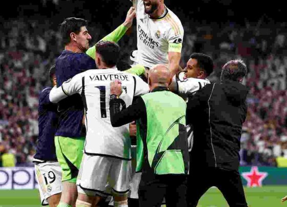 El Real Madrid lo hizo otra vez, una vez más desafió a la lógica para dar la vuelta a un destino que parecía escrito y acrecentar su leyenda de equipo inmortal en Europa.