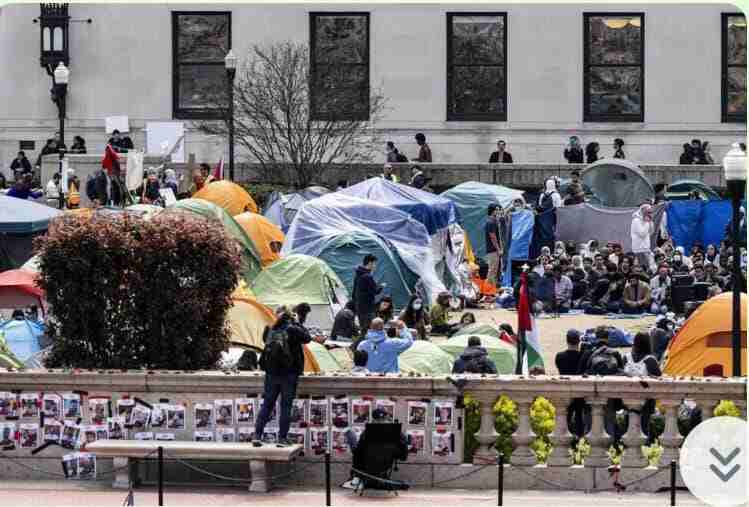 La Universidad de Columbia, en Nueva York, anunció la cancelación de su principal ceremonia de graduación, prevista para el próximo 15 de mayo, por razones de seguridad