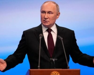 Vladimir Putin ordenó ejercicios nucleares debido a los anuncios que realizaron países occidentales en torno a la alta posibilidad de enviar soldados a Ucrania