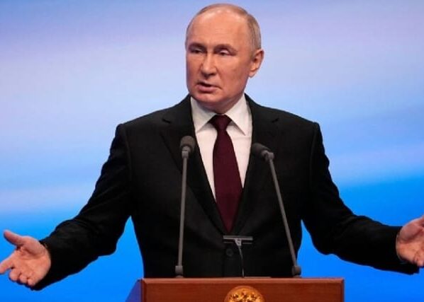 Vladimir Putin ordenó ejercicios nucleares debido a los anuncios que realizaron países occidentales en torno a la alta posibilidad de enviar soldados a Ucrania