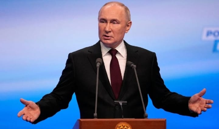 Vladimir Putin ordenó ejercicios nucleares debido a los anuncios que realizaron países occidentales en torno a la alta posibilidad de enviar soldados a Ucrania