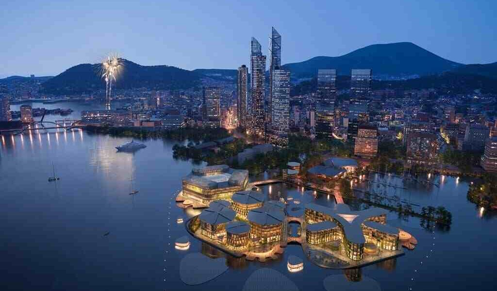 ciudad flotante