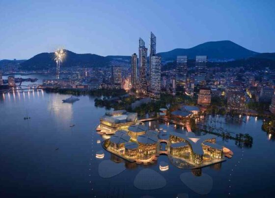 ciudad flotante