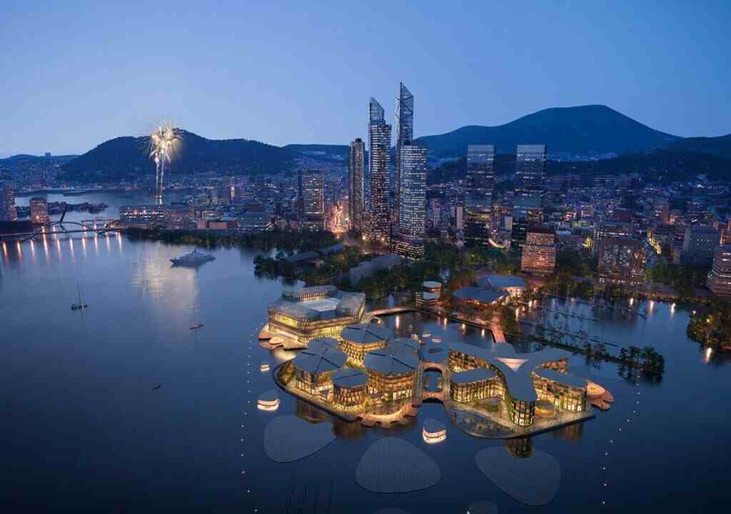 ciudad flotante