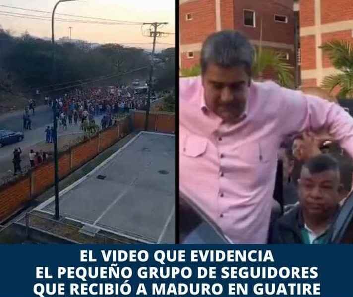 Presidente la manifestación de Maracaibo de MCM y la suya en Guatire, son, sinceramente de niveles diferentes, la suya en Guatire la asistencia fue muy escasa