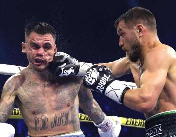 El boxeador ucraniano Vasyl Lomachenko (18-3-0, 12 KO) se hizo con el título mundial del peso ligero de la FIB tras derrotar al australiano George Kambosos Jr. (21-3-0, 10 KO) por KO en el RAC Arena de Perth, Australia.
