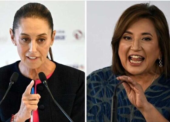 primera mujer presidente