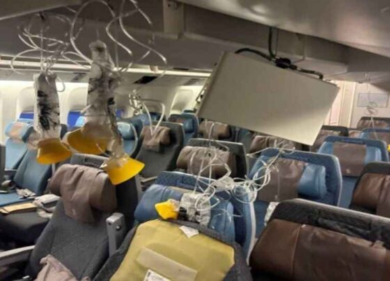 Turbulencias