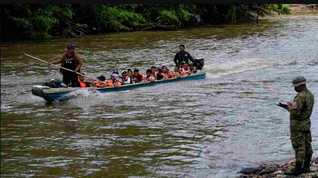 EEUU ofrece $ 8 millones por traficantes de personas en Darien