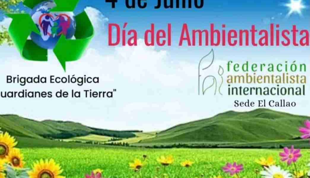 Día del ambientalista