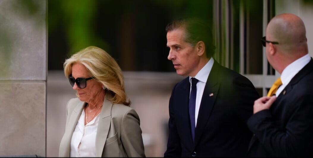 Hunter Biden declarado culpable de tres cargos graves