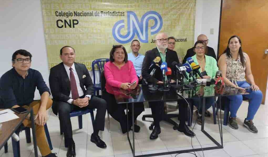 periodistas