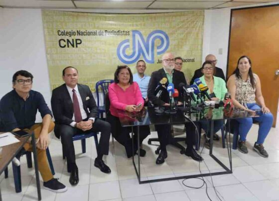 periodistas