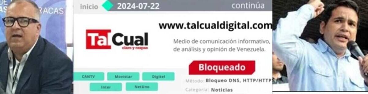 webs bloqueadas