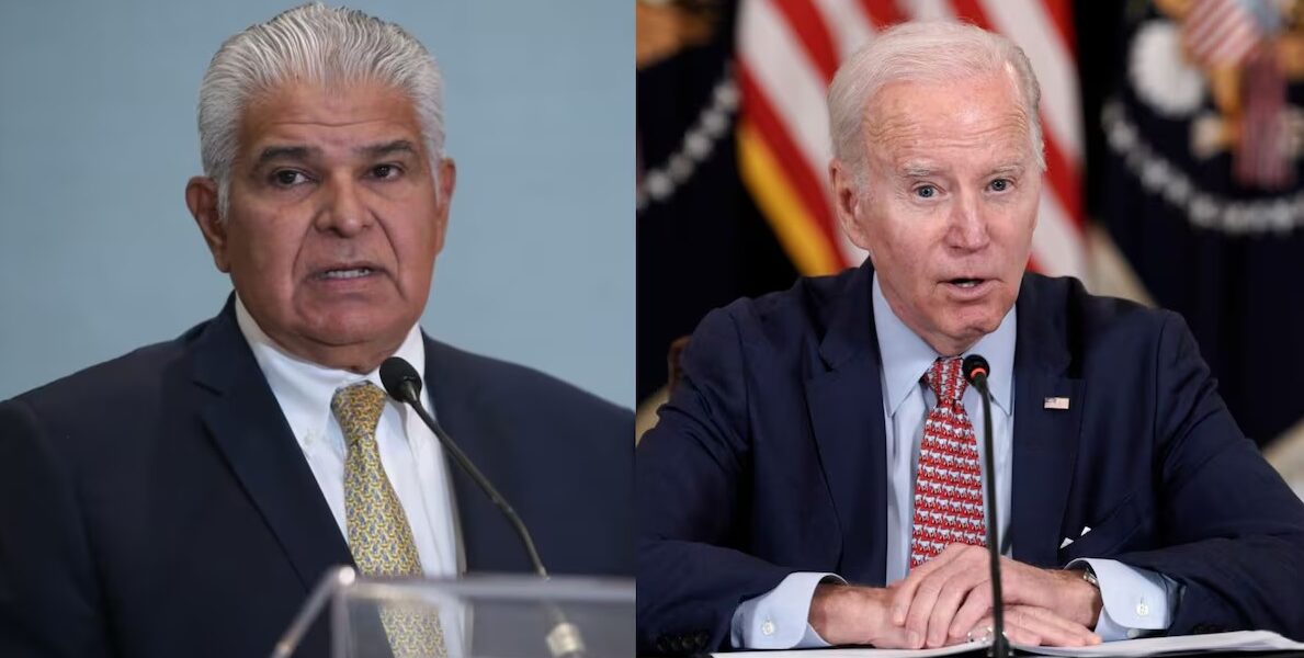 Biden y Mulino