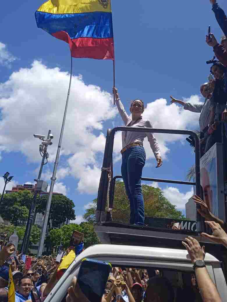 María Corina: Creyeron que nos iban a atemorizar