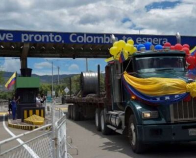 Venezuela y Colombia