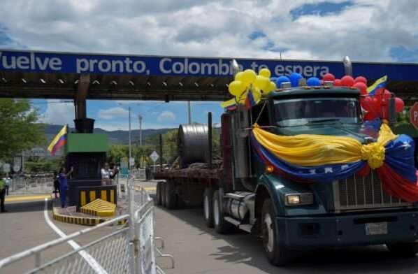 Venezuela y Colombia