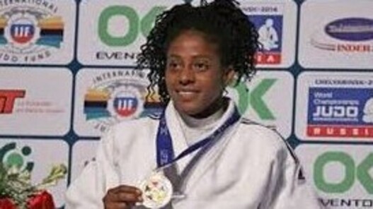 Esta judoca escapó de Cuba y obtuvo ciudadanía americana