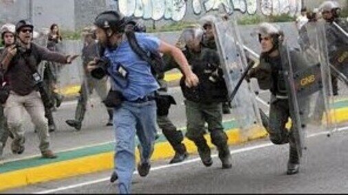 periodistas