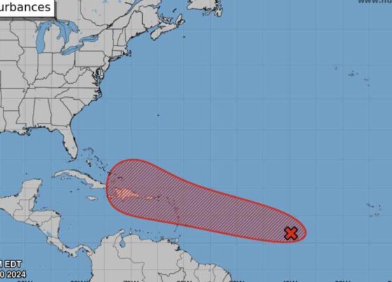 Tormenta tropical