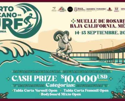 open mexicano de surf