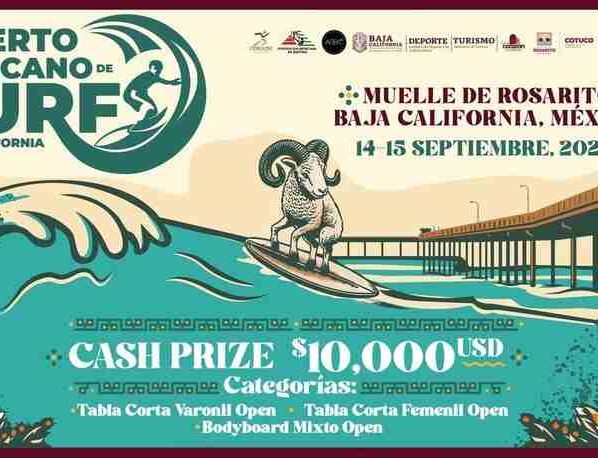 open mexicano de surf