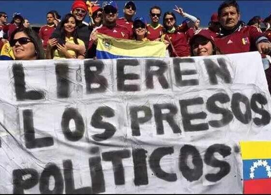 presos políticos