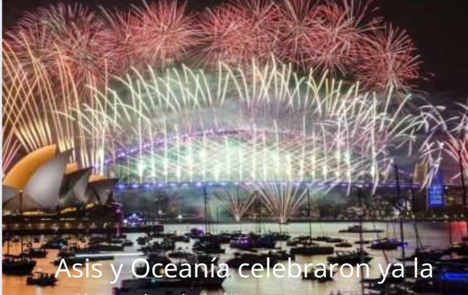 Las celebraciones en Oceanía y Asia