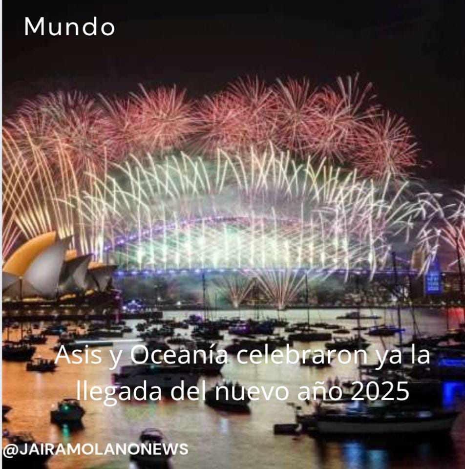 Las celebraciones en Oceanía y Asia