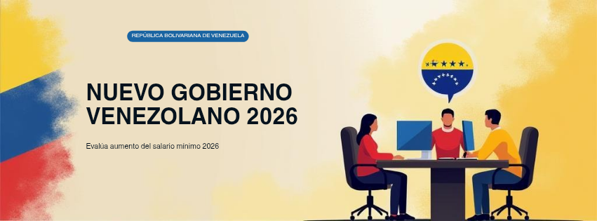 Nuevo Gobierno Venezolano evalúa