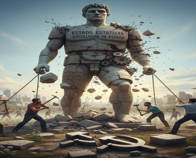 DESMONTAR EL ESTADO ESTATISTA O EL SOCIALISMO DE ESTADO
