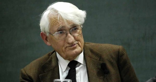 Muere Jürgen Habermas, uno de los filósofos más influyentes del siglo XX en el mundo