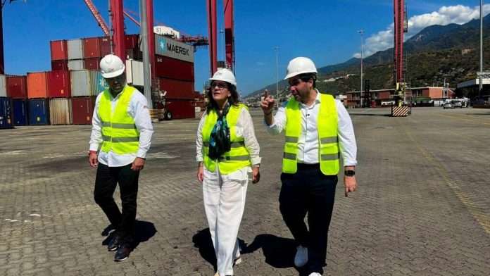 Ante nuevas relaciones con EE.UU. la ministra Jacqueline Faría supervisará operatividad de Puertos en todo el país