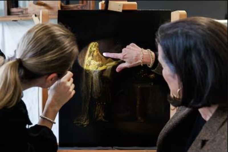 Descubierto nuevo cuadro de Rembrandt en Amsterdam
