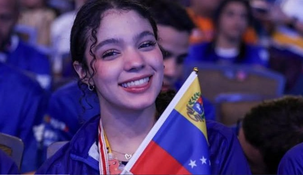 Hazaña en Turquía: Venezolana Angelina Ferrer Romero gana el oro mundial en robótica