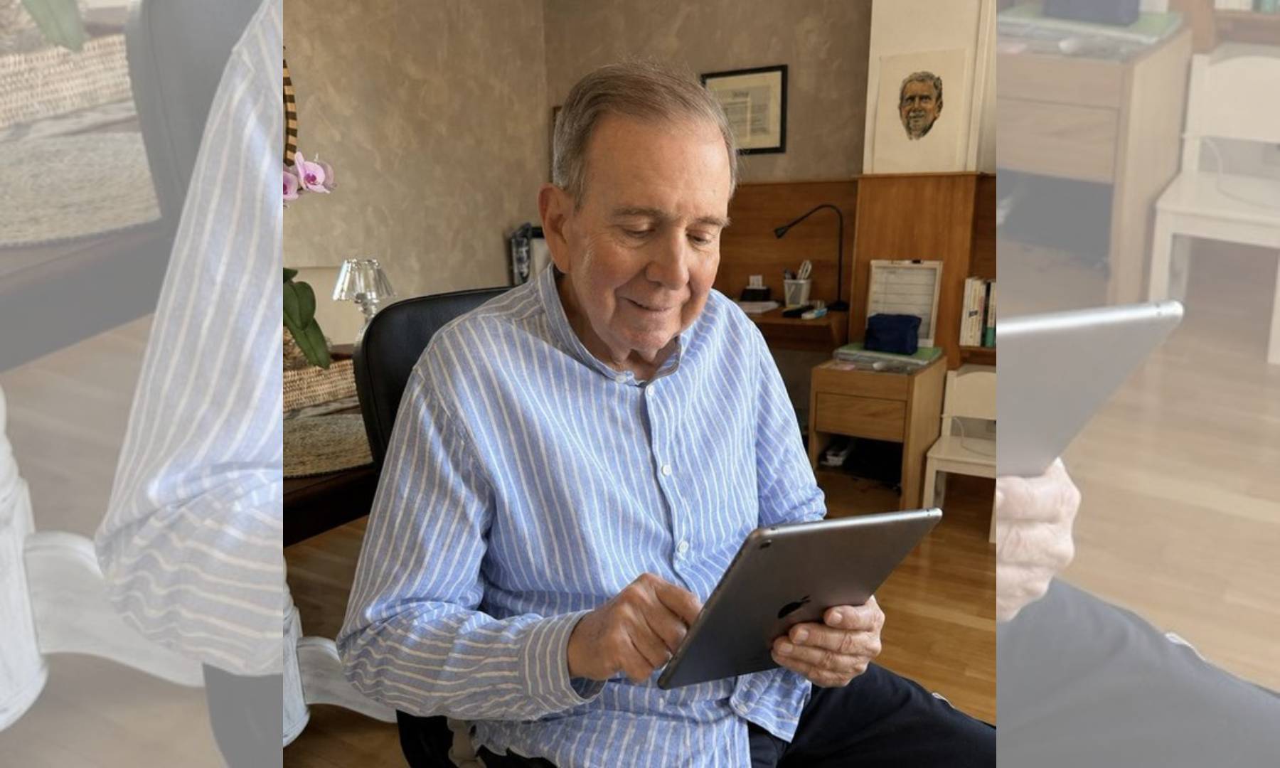 Edmundo González Urrutia recibe alta médica: “Estoy de vuelta, que no haya dudas”