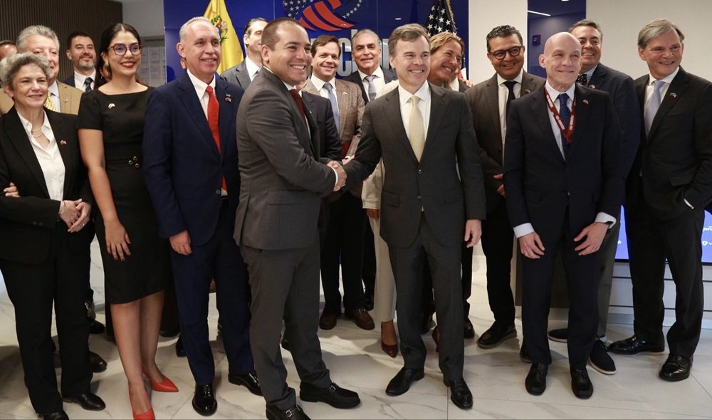 John Barret tras reunión con VenAmCham: Empresas norteamericanas están listas para impulsar la recuperación económica venezolana