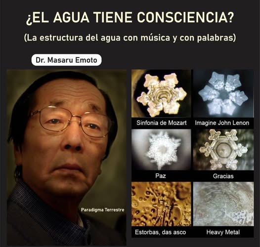 El Agua como Espejo: Intención, Color y Bienestar Consciente