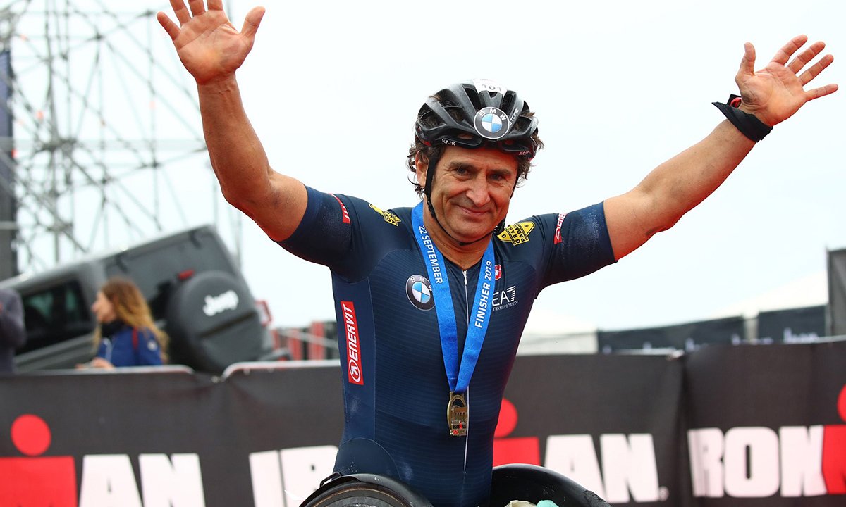 Muere a los 59 años el piloto y campeón paralímpico Alex Zanardi