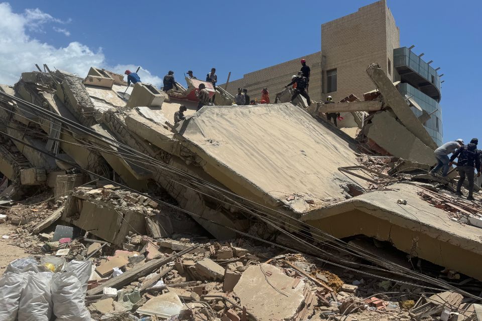 Sube a 5.546 la cifra de fallecidos por el doble terremoto en Venezuela ante un gobierno ineficiente