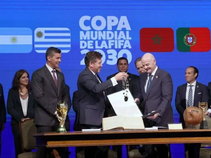 CONMEBOL se pronuncia sobre el caso de FFE de la FIFA