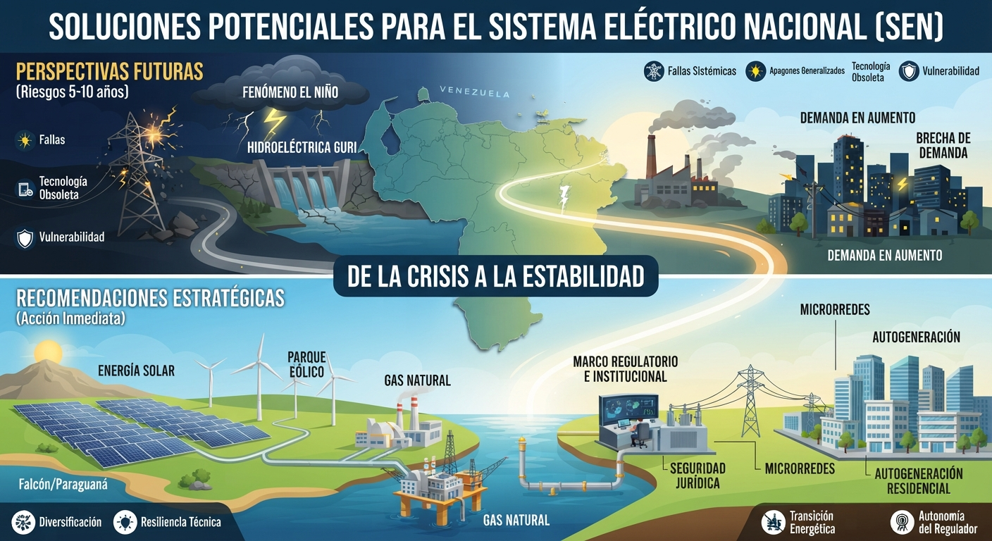 Crisis de Energía en Venezuela: Causas, Consecuencias y Soluciones