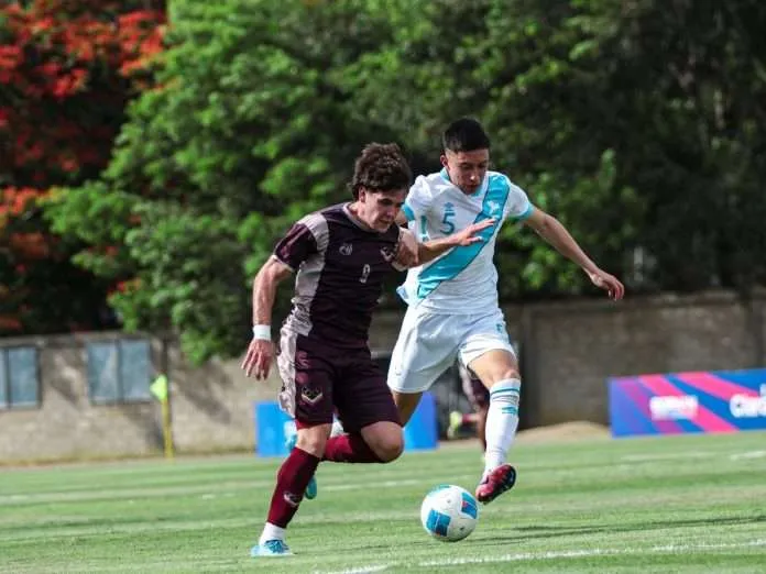 Vinotinto Sub 20 consiguió su primer triunfo en Santo Domingo