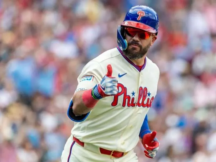 Kyle Schwarber emocionado por jugar en el Campo de los Sueños